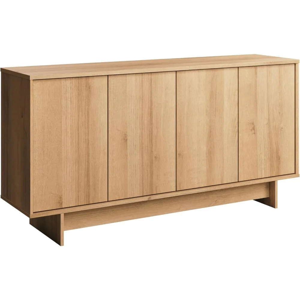 "Natural Oak Finnley Sideboard Cabinet - Storage Buffet for Living Room, Kitchen, and Entryway"
"Natural Oak Finnley Sideboard Cabinet - Storage Buffet for Living Room, Kitchen, and Entryway"