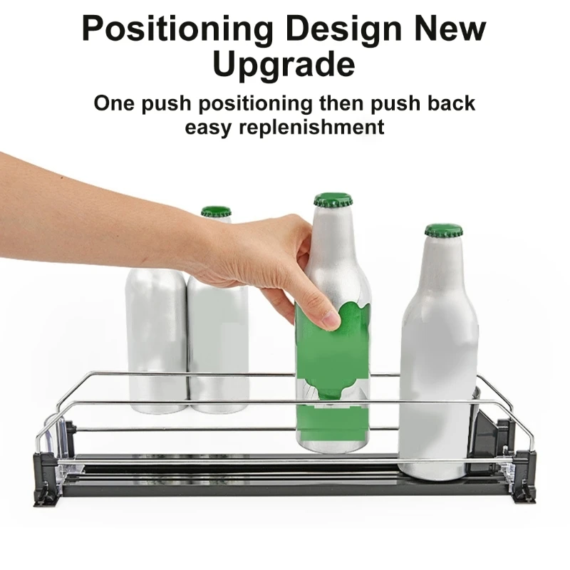 Easy Access Drink Stand Flexible Glides Beverages Can Plusher Efficient Drink Storage Tray for Supermarkets and Fridge
Easy Access Drink Stand Flexible Glides Beverages Can Plusher Efficient Drink Storage Tray for Supermarkets and Fridge