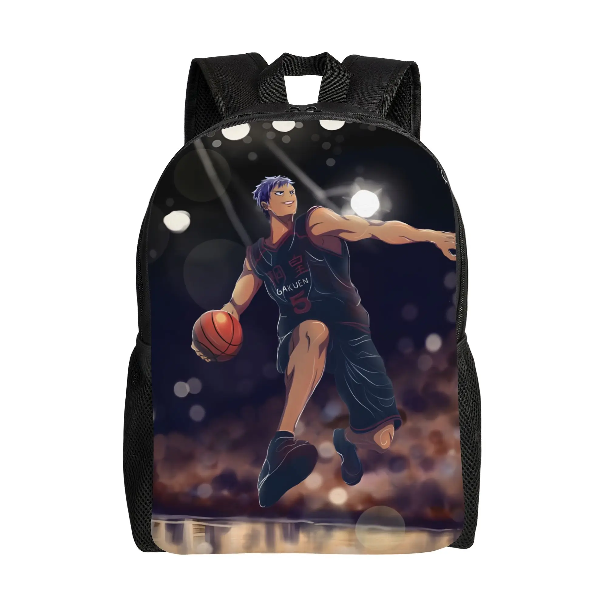 1Piece Aomine Dunk New School Year Storage Bag Kuroko's Basketball Teenager Backpack
1Piece Aomine Dunk New School Year Storage Bag Kuroko's Basketball Teenager Backpack