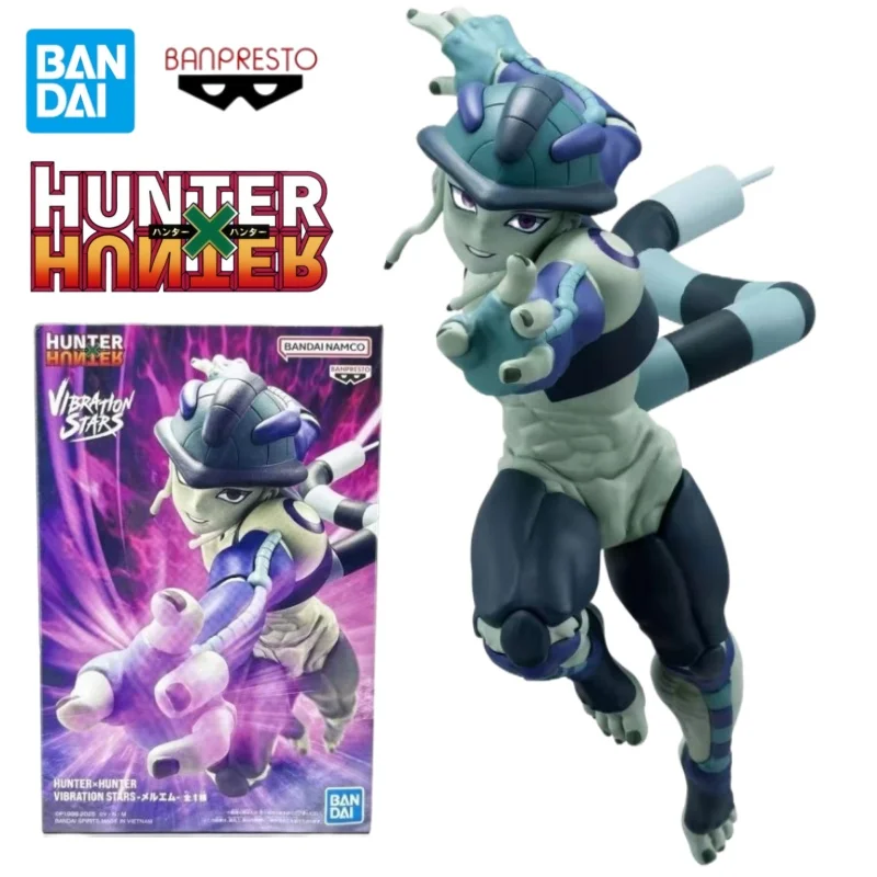 100% оригинал в наличии Bandai BANPRESTO HUNTER×HUNTER Meruem, модель персонажа аниме, игрушки, настольные украшения, коллекция подарков
100% оригинал в наличии Bandai BANPRESTO HUNTER×HUNTER Meruem, модель персонажа аниме, игрушки, настольные украшения, коллекция подарков