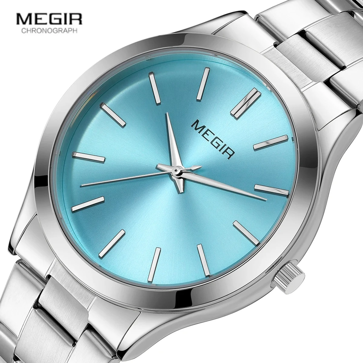 MEGIR 1069, модные брендовые мужские кварцевые часы, классический ремешок из нержавеющей стали, водонепроницаемые часы с подвесками для мужчин, Reloj Hombre
MEGIR 1069, модные брендовые мужские кварцевые часы, классический ремешок из нержавеющей стали, водонепроницаемые часы с подвесками для мужчин, Reloj Hombre