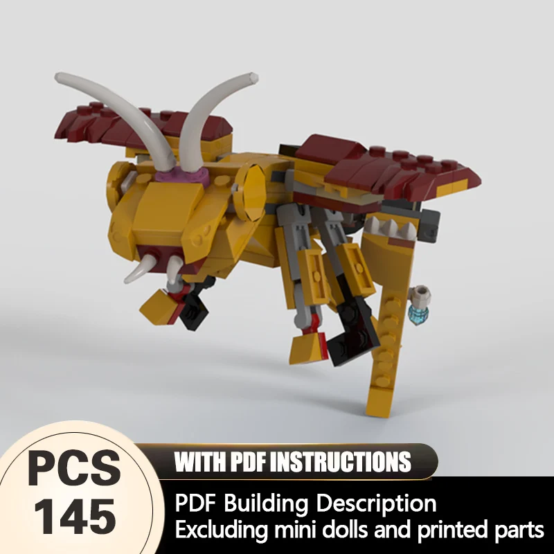 Creators Animal Series Model MOC Building Bricks Large Insect Modular Technology Gifts Holiday Assemble Children Toys Suit
Creators Animal Series Model MOC Building Bricks Large Insect Modular Technology Gifts Holiday Assemble Children Toys Suit