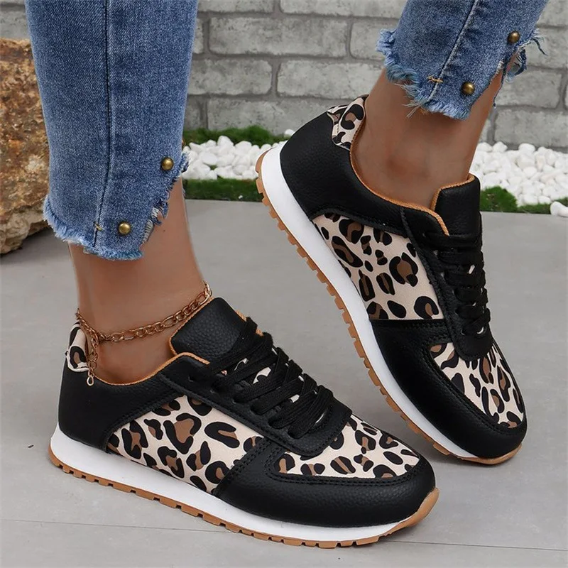 Women's Jogging Sneakers Summer Casual Walking Trainers Trendy Leopard Print Fashion Comfortable Jogging Casual Tennis Shoes
Women's Jogging Sneakers Summer Casual Walking Trainers Trendy Leopard Print Fashion Comfortable Jogging Casual Tennis Shoes