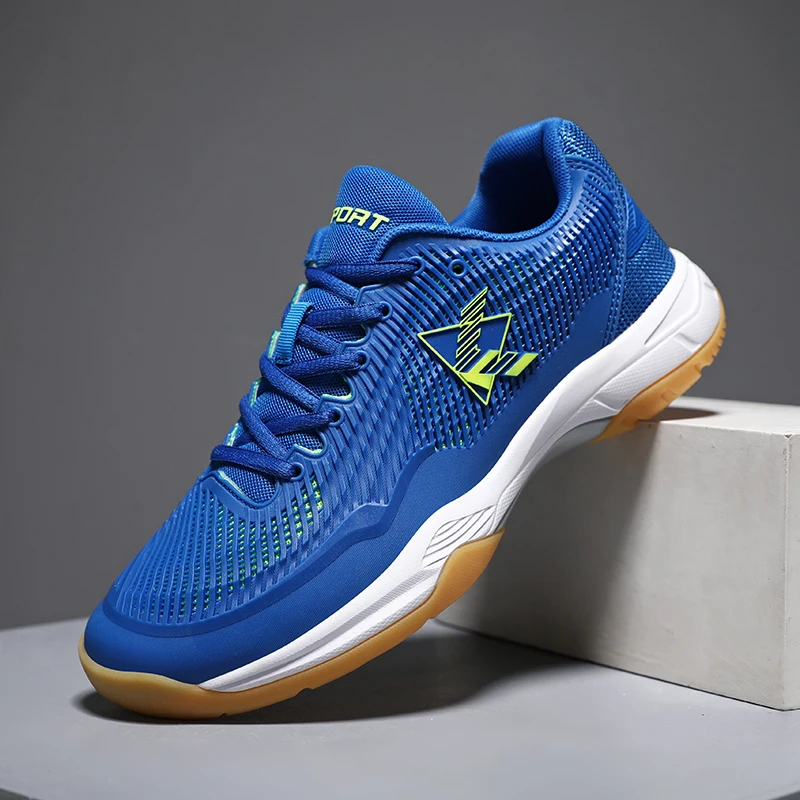 New Men Tennis Shoes Volleyball Shoes Badminton Shoes Breathable Athletic Trainers Sneakers Professional Sports Training
New Men Tennis Shoes Volleyball Shoes Badminton Shoes Breathable Athletic Trainers Sneakers Professional Sports Training