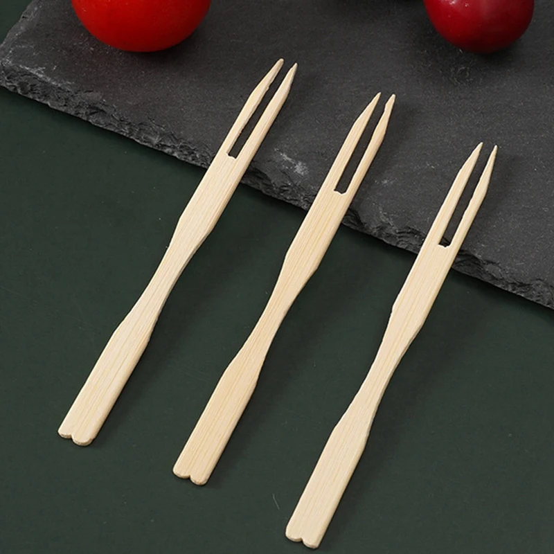 Fruit Fork 500Pcs Bamboo Appetizer Forks, 3.5 Inch Mini Bamboo Forks ,Disposable Wooden Forks, Small Fruit Food Picks
Fruit Fork 500Pcs Bamboo Appetizer Forks, 3.5 Inch Mini Bamboo Forks ,Disposable Wooden Forks, Small Fruit Food Picks