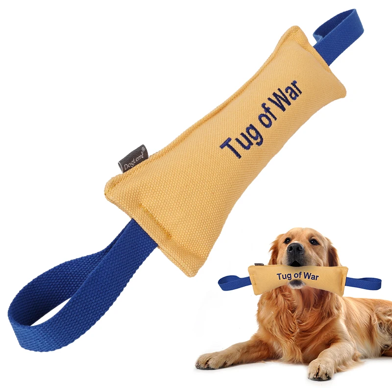 Dog Training Bite Tug Pillow Sleeve with 2 Rope Handles for Training Malinois German Shepherd Rottweiler Durable Pet Chewing Toy
Dog Training Bite Tug Pillow Sleeve with 2 Rope Handles for Training Malinois German Shepherd Rottweiler Durable Pet Chewing Toy