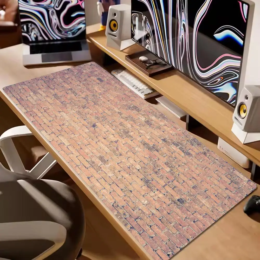 Wall Texture Mouse Pad XL Computer Accessories Office Game Table Mats Rubber Anti-slip Gaming Keyboard Mousepads Desk Pads 40X90
Wall Texture Mouse Pad XL Computer Accessories Office Game Table Mats Rubber Anti-slip Gaming Keyboard Mousepads Desk Pads 40X90