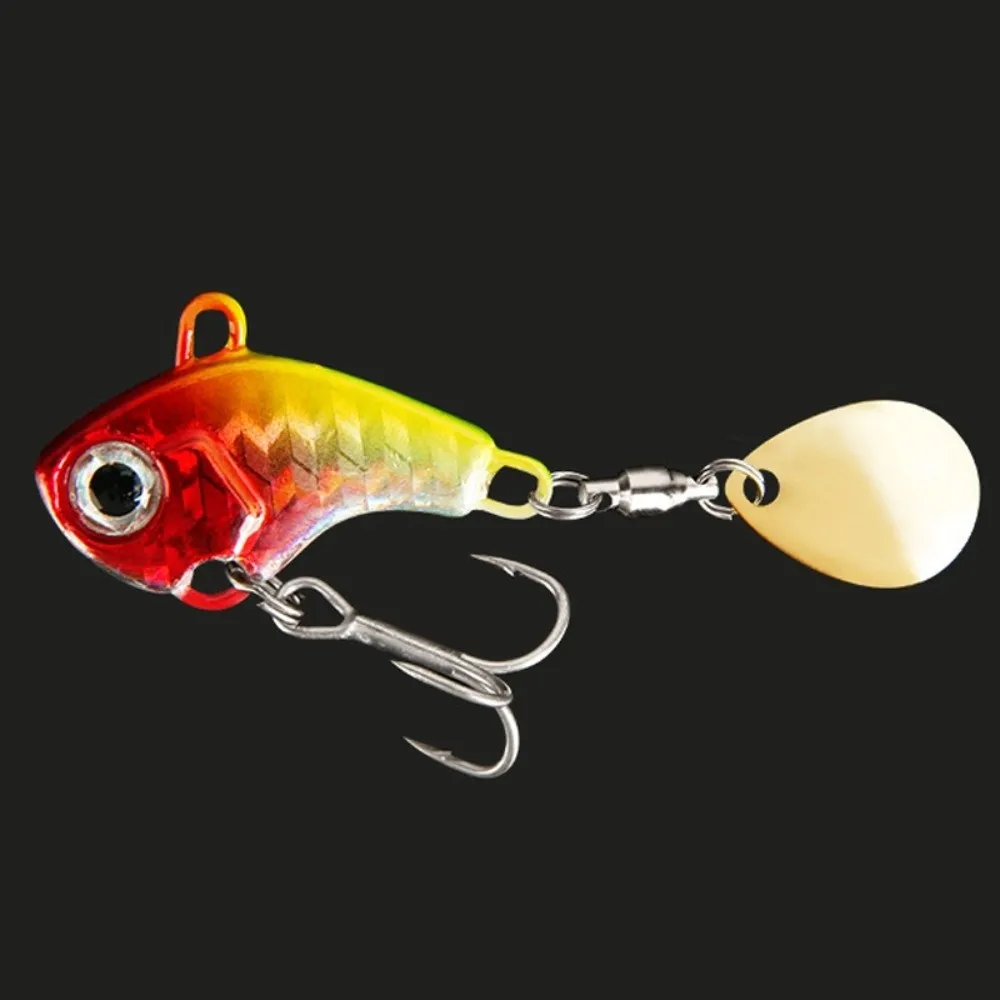 5pcs Rotating Glitter Artificial Fishing Bait Spinners with Box Fishing Lures Kit Vibration Bait Crank Hook Fishing Lures Hooks
5pcs Rotating Glitter Artificial Fishing Bait Spinners with Box Fishing Lures Kit Vibration Bait Crank Hook Fishing Lures Hooks
