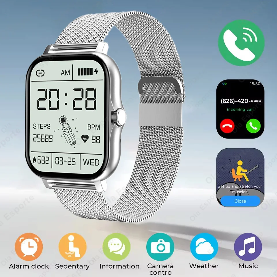 2026 New Outdoor Sports Smart Watch Women Men Heart Rate Sleep Monitor Watch Wallpaper Bluetooth Wireless Call Smartwatches HW12
2026 New Outdoor Sports Smart Watch Women Men Heart Rate Sleep Monitor Watch Wallpaper Bluetooth Wireless Call Smartwatches HW12