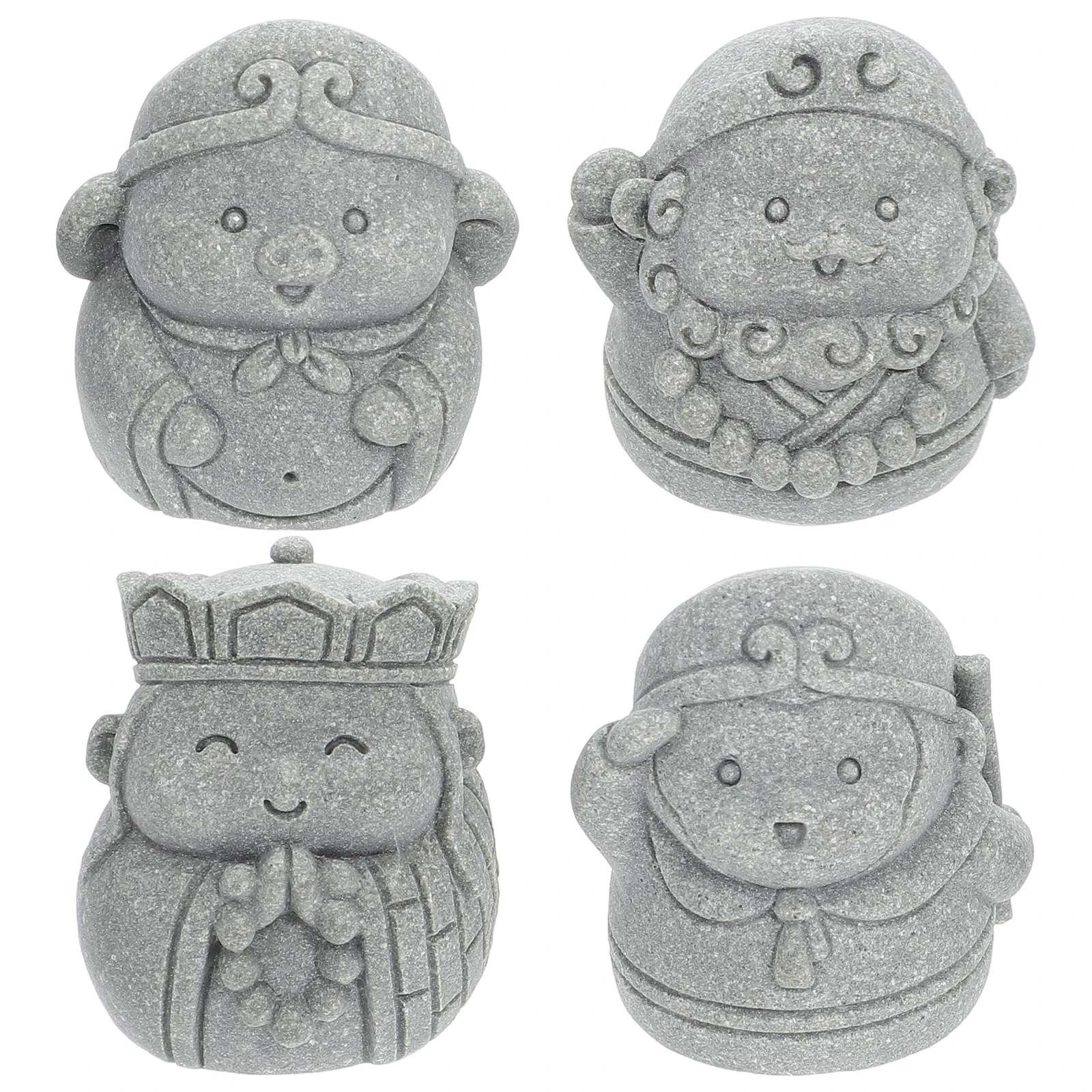 1 комплект, фигурки MiniJourney to the West, декор для аквариума из смолы, бонсай L, садовые скульптуры, нить, статуя Будды, рабочий стол
1 комплект, фигурки MiniJourney to the West, декор для аквариума из смолы, бонсай L, садовые скульптуры, нить, статуя Будды, рабочий стол
