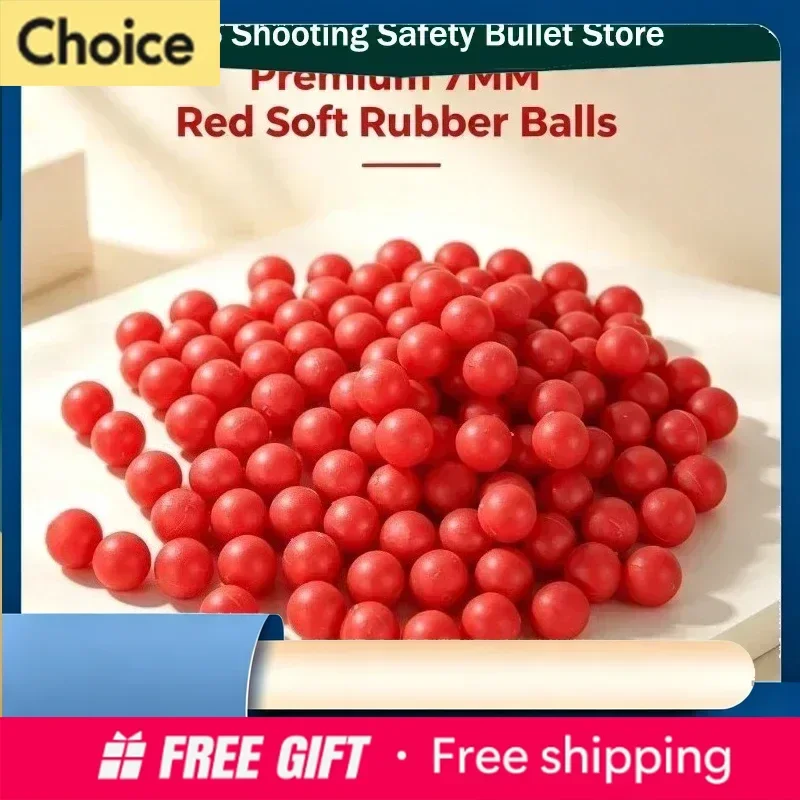 20292028cool 7MM Red Lightweight Soft Pellets 500PCS/Bag Smooth Soft Outdoor Toy Consumables 1Bag/2Bag/3Bag/5Bag/10Bag
20292028cool 7MM Red Lightweight Soft Pellets 500PCS/Bag Smooth Soft Outdoor Toy Consumables 1Bag/2Bag/3Bag/5Bag/10Bag