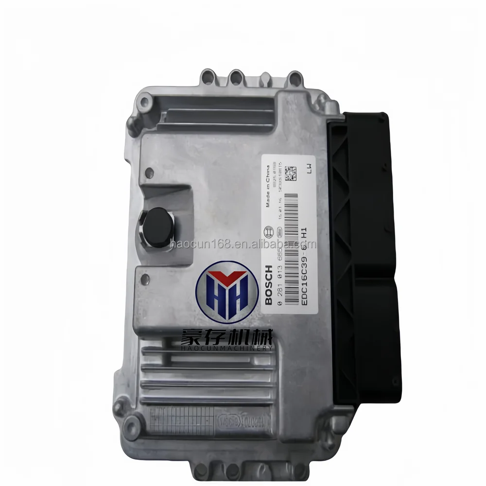 High Quality Continental Electronic Control Unit (ECU/ECM) 0281013665 Standalone PLC Truck Excavator Construction Machinery Part
High Quality Continental Electronic Control Unit (ECU/ECM) 0281013665 Standalone PLC Truck Excavator Construction Machinery Part