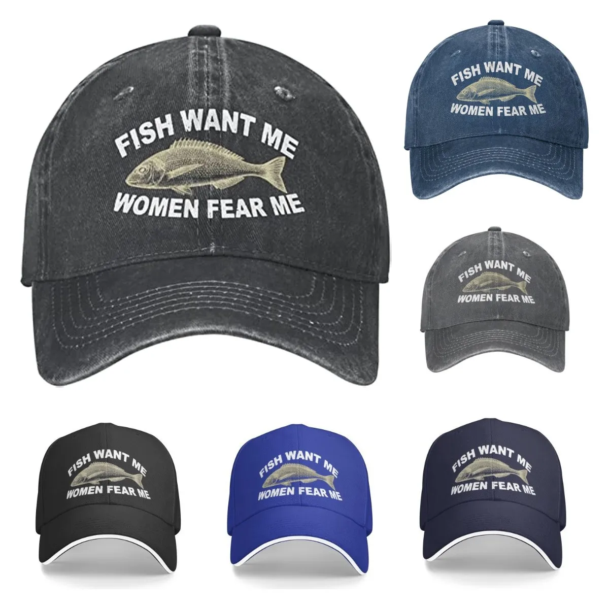 Funny Gift Hat Women Want Me Fishes Fear Me Hat for Women Baseball Hat Cool Hats Designer Cap Men One Size
Funny Gift Hat Women Want Me Fishes Fear Me Hat for Women Baseball Hat Cool Hats Designer Cap Men One Size