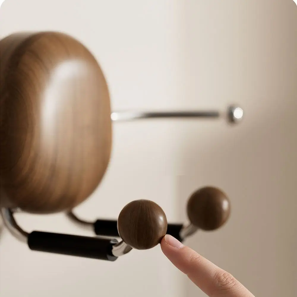 Stainless Steel Wall Mounted Organizer with 4 Hooks Rustproof Suction Cup Hook Rack Traceless No Drilling
Stainless Steel Wall Mounted Organizer with 4 Hooks Rustproof Suction Cup Hook Rack Traceless No Drilling
