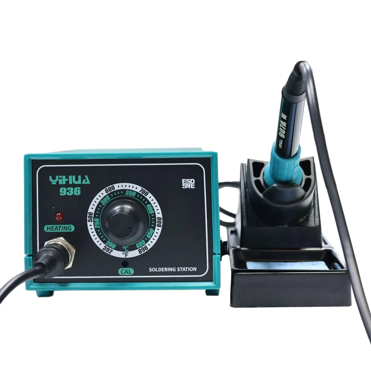 YIHUA 936 Intelligent adjustable temperature and constant temperature electric welding station antistatic soldering iron tool
YIHUA 936 Intelligent adjustable temperature and constant temperature electric welding station antistatic soldering iron tool