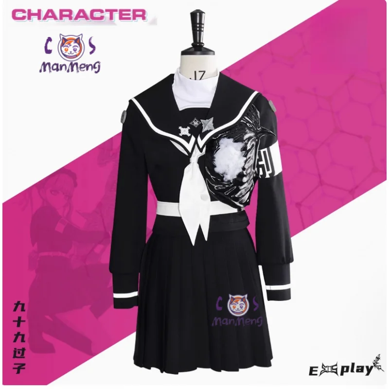The Hundred Line -Last Defense Academy- Tsukumo Kako Cosplay Costume Halloween Women JK Uniform Coat Short Skirt Belt Tie Set
The Hundred Line -Last Defense Academy- Tsukumo Kako Cosplay Costume Halloween Women JK Uniform Coat Short Skirt Belt Tie Set