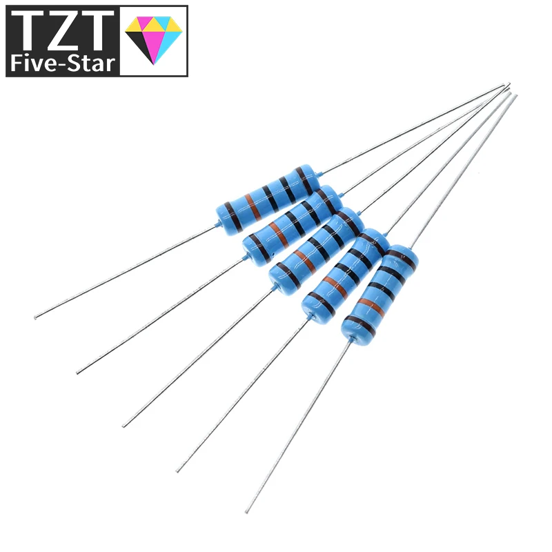 20pcs 2W Metal resistors 1% 1R ~ 1M 2.2R 4.7R 10R 22R 47R 100R 220R 470R 1K 10K 100K 2.2 4.7 10 22 47 100 220 470 ohm
20pcs 2W Metal resistors 1% 1R ~ 1M 2.2R 4.7R 10R 22R 47R 100R 220R 470R 1K 10K 100K 2.2 4.7 10 22 47 100 220 470 ohm