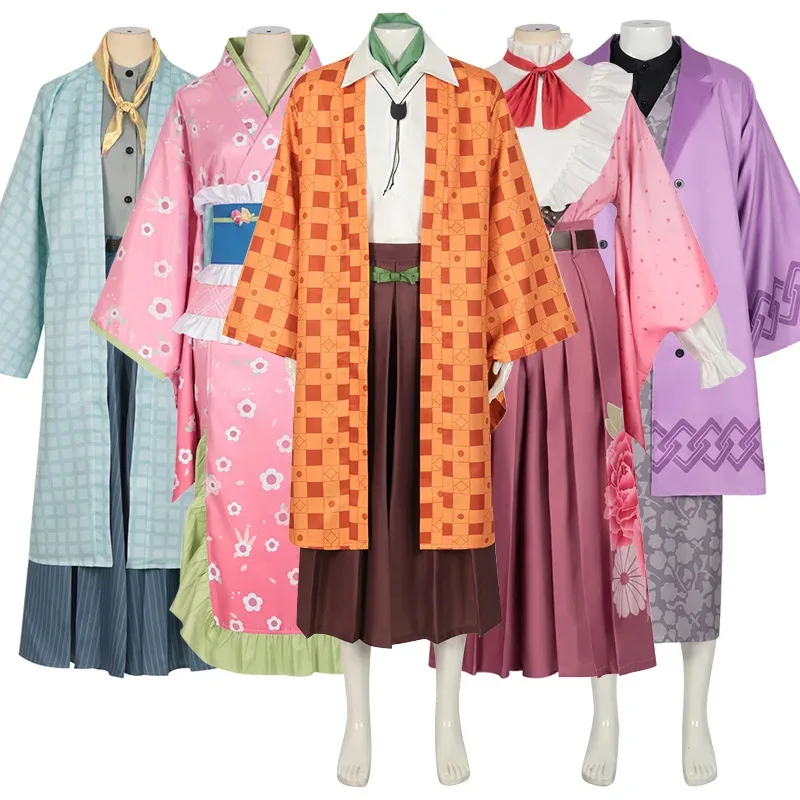 Ghost Slayer Blade cosplay costume: Undead Kawakami Midori Jiro, You Bean Time Transparent Ichiro, full set cosplay
Ghost Slayer Blade cosplay costume: Undead Kawakami Midori Jiro, You Bean Time Transparent Ichiro, full set cosplay