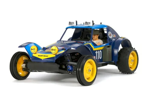 Tamiya Holiday Buggy 2010 DT-02 1/10 2WD Off-Road Buggy Kit
Tamiya Holiday Buggy 2010 DT-02 1/10 2WD Off-Road Buggy Kit