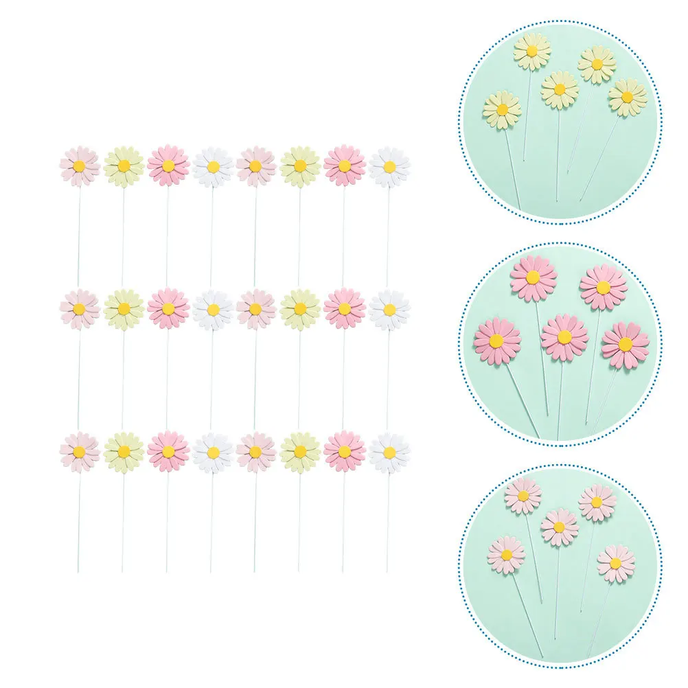 40Pcs Daisy Flower Cake Picks Cupcake Toppers Party Birthday Cake Dessert Decoration Daisy Cupcake Toppers Party Dessert Topper
40Pcs Daisy Flower Cake Picks Cupcake Toppers Party Birthday Cake Dessert Decoration Daisy Cupcake Toppers Party Dessert Topper