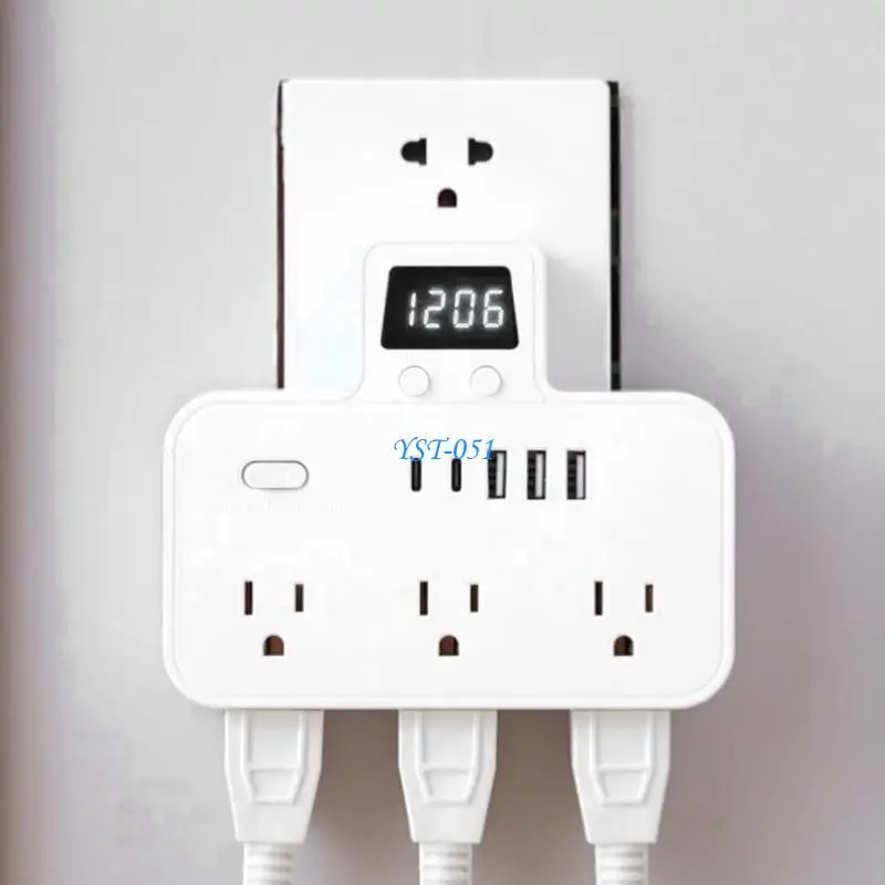 E15A Two USB C Powerer 110V Device Outlet 6AC Connectors for Travels Must Get
E15A Two USB C Powerer 110V Device Outlet 6AC Connectors for Travels Must Get