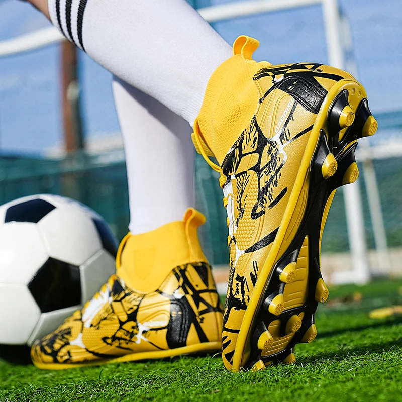 Мужские футбольные бутсы FG, кроссовки с шипами, износостойкие, удобные, ультралегкие, высококачественные, для спортивных матчей
Мужские футбольные бутсы FG, кроссовки с шипами, износостойкие, удобные, ультралегкие, высококачественные, для спортивных матчей