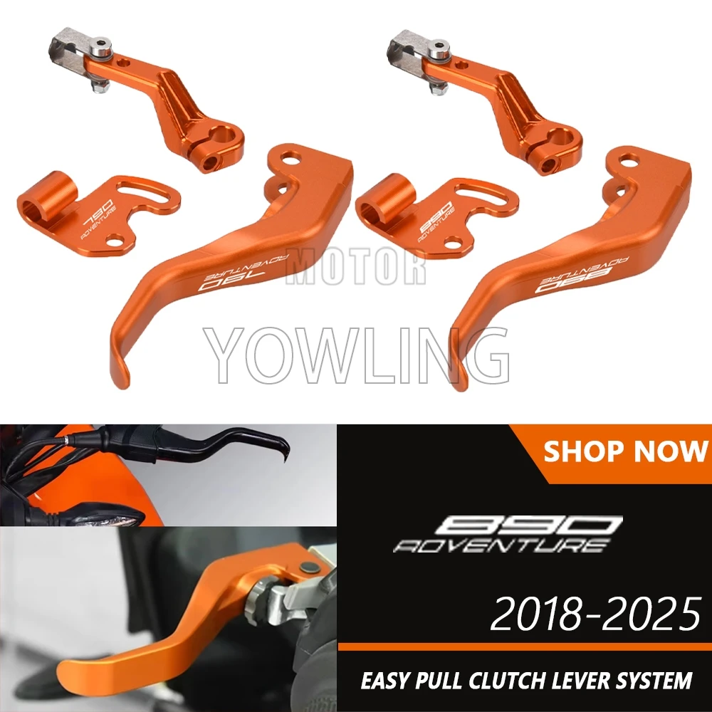 Motorcycle Accessories two finger 10% force reduction clutch lever For 890 790 Adventure S/R 790ADV 2018 ~ 2021 2022 2023 2024
Motorcycle Accessories two finger 10% force reduction clutch lever For 890 790 Adventure S/R 790ADV 2018 ~ 2021 2022 2023 2024