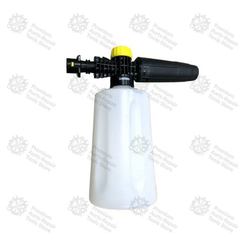 Foam Sprayer Nozzle & Cleaning Detergent Suitable for KARCHER Home Pressure Washer, 0.7L Car Shampoo Foam Bottle
Foam Sprayer Nozzle & Cleaning Detergent Suitable for KARCHER Home Pressure Washer, 0.7L Car Shampoo Foam Bottle