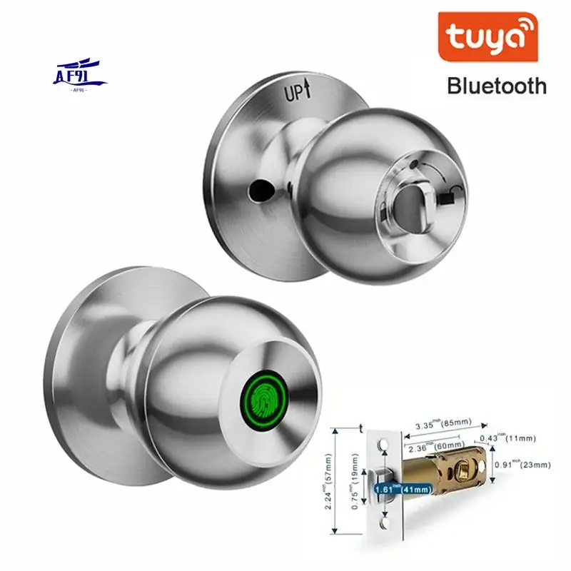 AF91-умный замок с отпечатками пальцев, граффити, Bluetooth, деревянный дверной ключ, механический замок, многофункциональный шаровой дверной замок для комнаты
AF91-умный замок с отпечатками пальцев, граффити, Bluetooth, деревянный дверной ключ, механический замок, многофункциональный шаровой дверной замок для комнаты