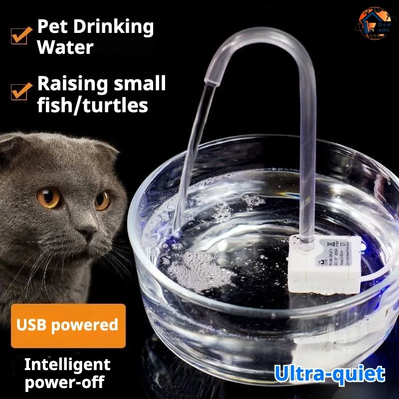 Water Pump Pet Cat Water Fountain Anti-dry Burning Motor Replacement For Cat Flowers Drinking Bowl Water Dispenser Pet Product
Water Pump Pet Cat Water Fountain Anti-dry Burning Motor Replacement For Cat Flowers Drinking Bowl Water Dispenser Pet Product
