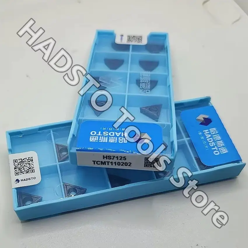 TCMT110202 HS7125 TCMT110202 TCMT HADSTO CNC blade carbide inserts Turning tools inserts For Steel, Stainless steel, Cast iron
TCMT110202 HS7125 TCMT110202 TCMT HADSTO CNC blade carbide inserts Turning tools inserts For Steel, Stainless steel, Cast iron