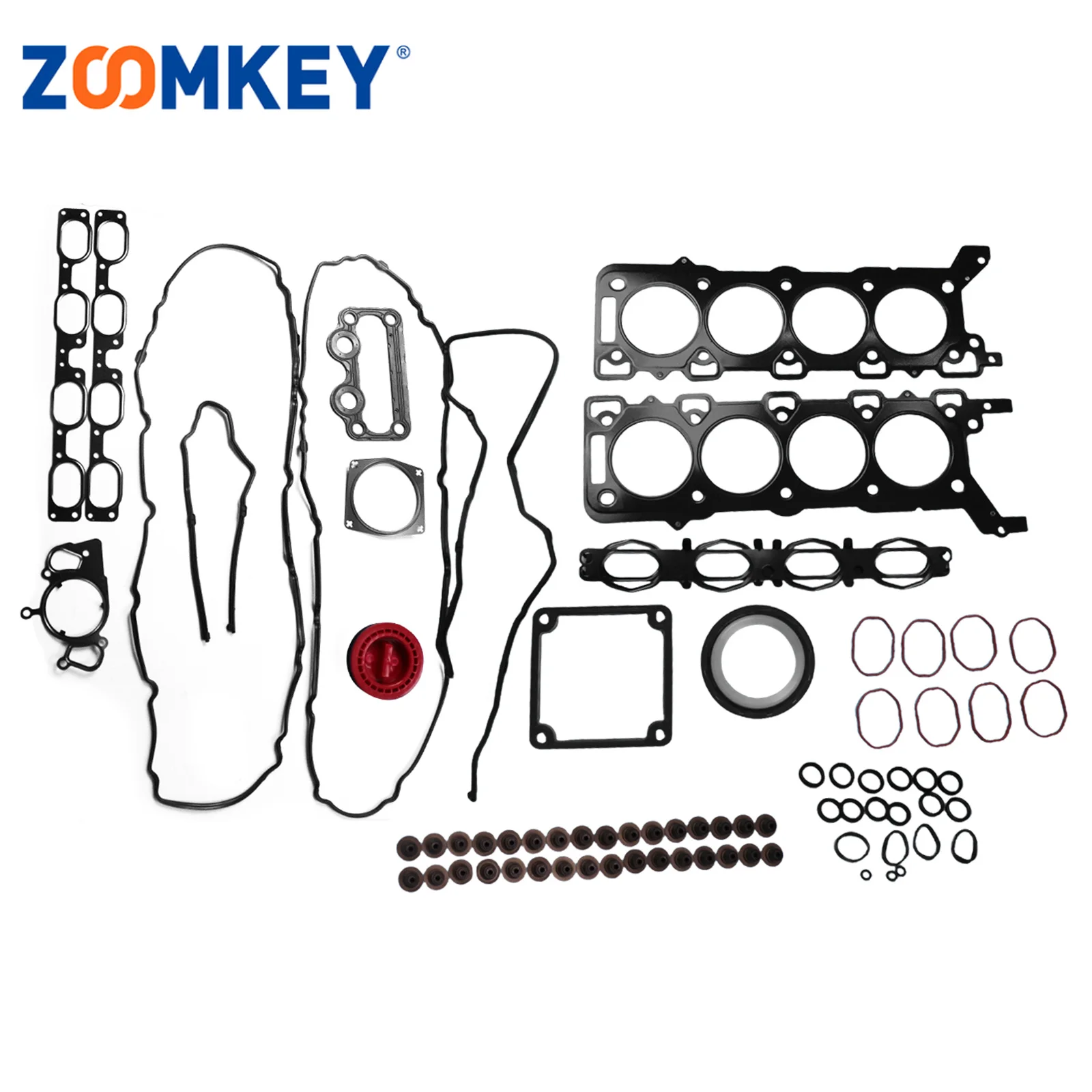 ZOOMKEY FOR Range Rover Sport 05-09 supercharged 4.2L ENGINE HEAD COVER GASKET SET LR006635
ZOOMKEY FOR Range Rover Sport 05-09 supercharged 4.2L ENGINE HEAD COVER GASKET SET LR006635