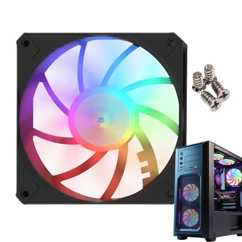 Вентиляторы для корпуса ПК, охладитель RGB, бесшумный тонкий радиатор процессора, охладители для домашнего рабочего места, игры, инструмент для оптимизации воздушного потока ПК
Вентиляторы для корпуса ПК, охладитель RGB, бесшумный тонкий радиатор процессора, охладители для домашнего рабочего места, игры, инструмент для оптимизации воздушного потока ПК