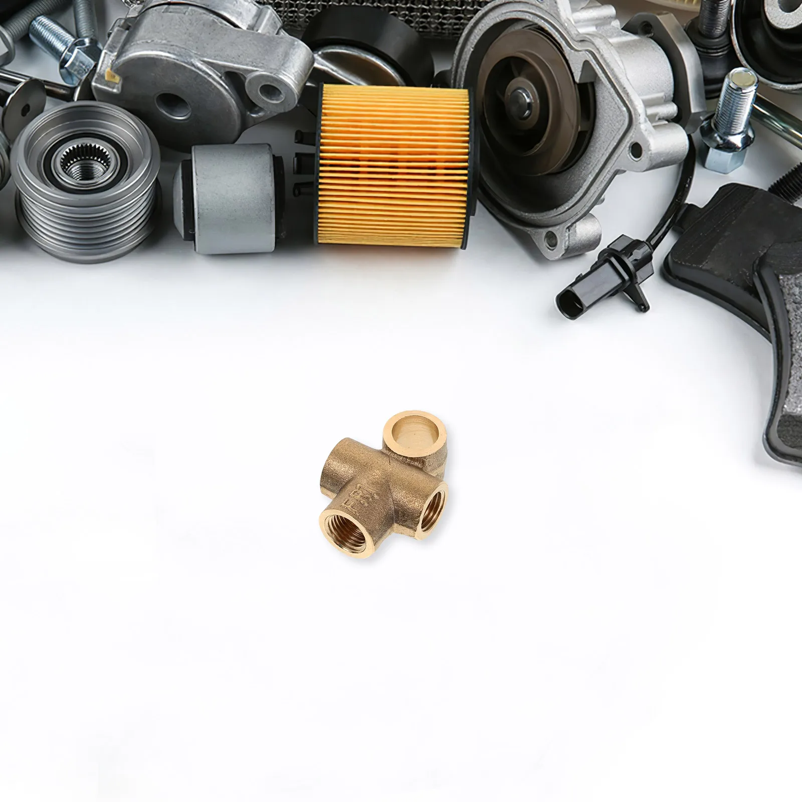 Heavy Duty Brass T-Shape Thread Fitting Oil Pipe Connector Line Adapter Water Radiator Hose Male Flare Fuel Pressure Engine
Heavy Duty Brass T-Shape Thread Fitting Oil Pipe Connector Line Adapter Water Radiator Hose Male Flare Fuel Pressure Engine