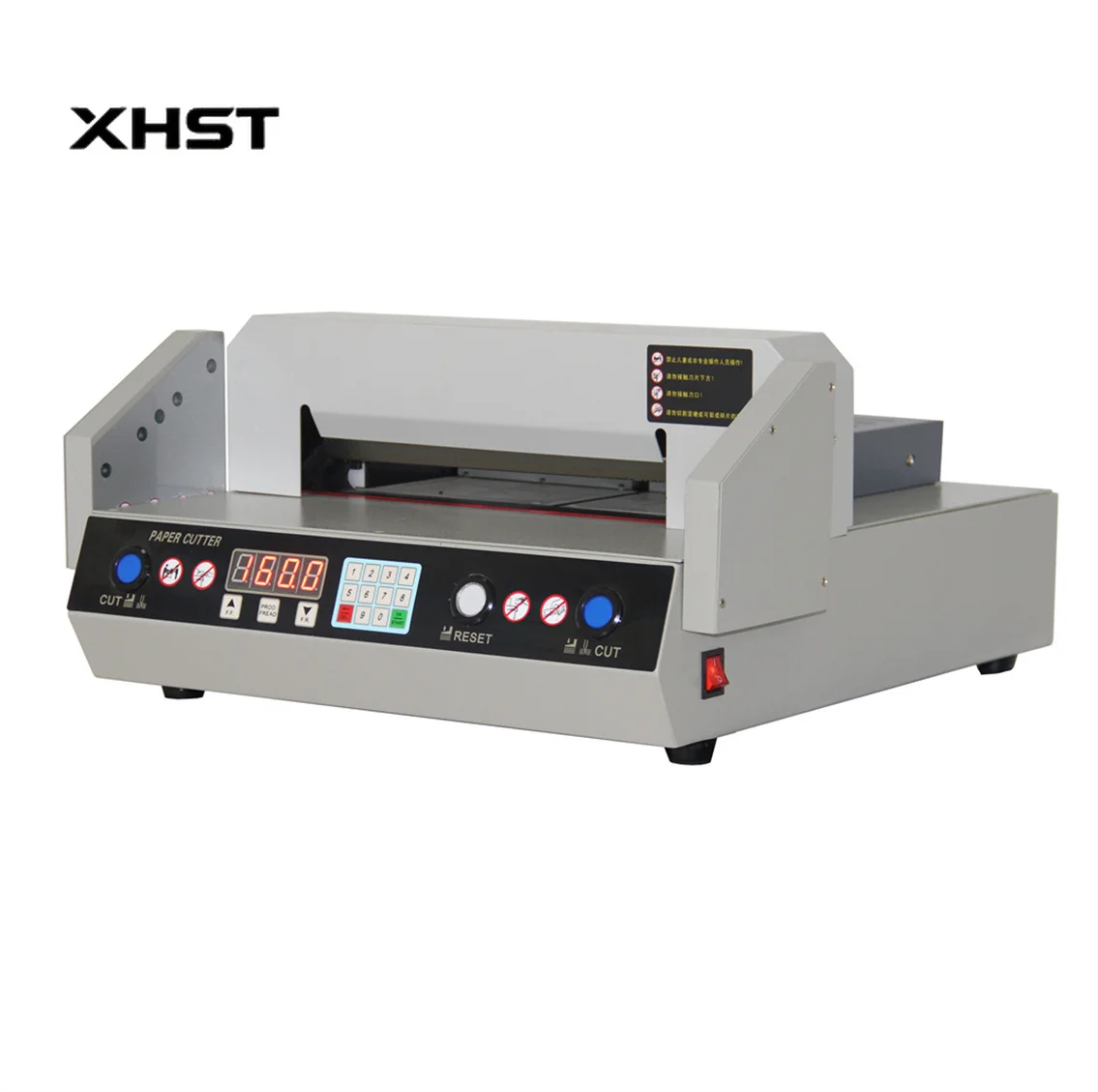 SG-320VS+ Manufacturer Price A4 Size Paper Cutting Machine Office and Printing Shop Use Electric and Digital Guillotine Cutter
SG-320VS+ Manufacturer Price A4 Size Paper Cutting Machine Office and Printing Shop Use Electric and Digital Guillotine Cutter