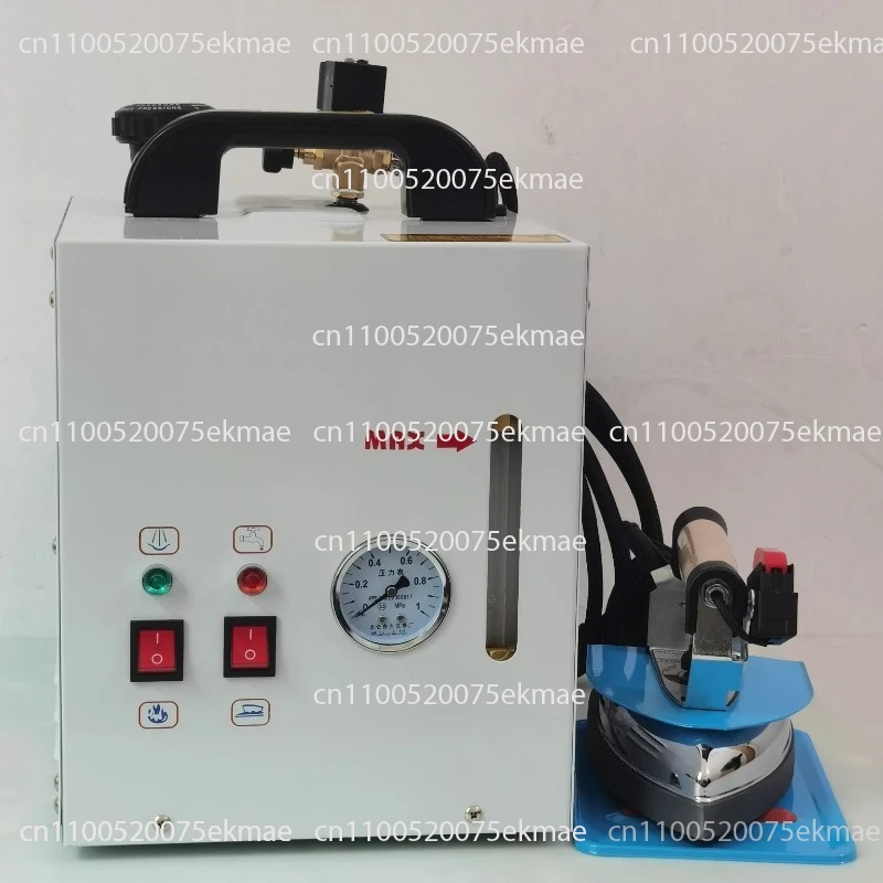 ST-6 Industrial Iron High Power Steam Electric Iron Garment Curtain Dry Cleaning Shop Boiler Supercharged Hanging Ironing Machin
ST-6 Industrial Iron High Power Steam Electric Iron Garment Curtain Dry Cleaning Shop Boiler Supercharged Hanging Ironing Machin