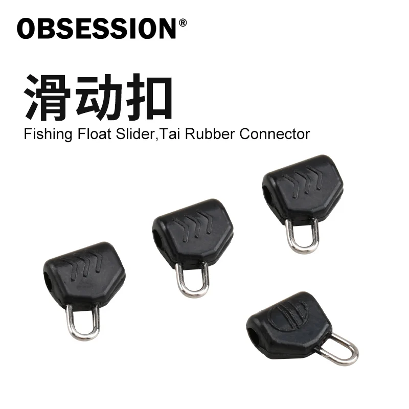 OBSESSION 25pcs Fishing Abo Float Slider Sinker Slip Clip Snap Weight Slide Plastic Connector Accessories For Braid Fishing Line
OBSESSION 25pcs Fishing Abo Float Slider Sinker Slip Clip Snap Weight Slide Plastic Connector Accessories For Braid Fishing Line