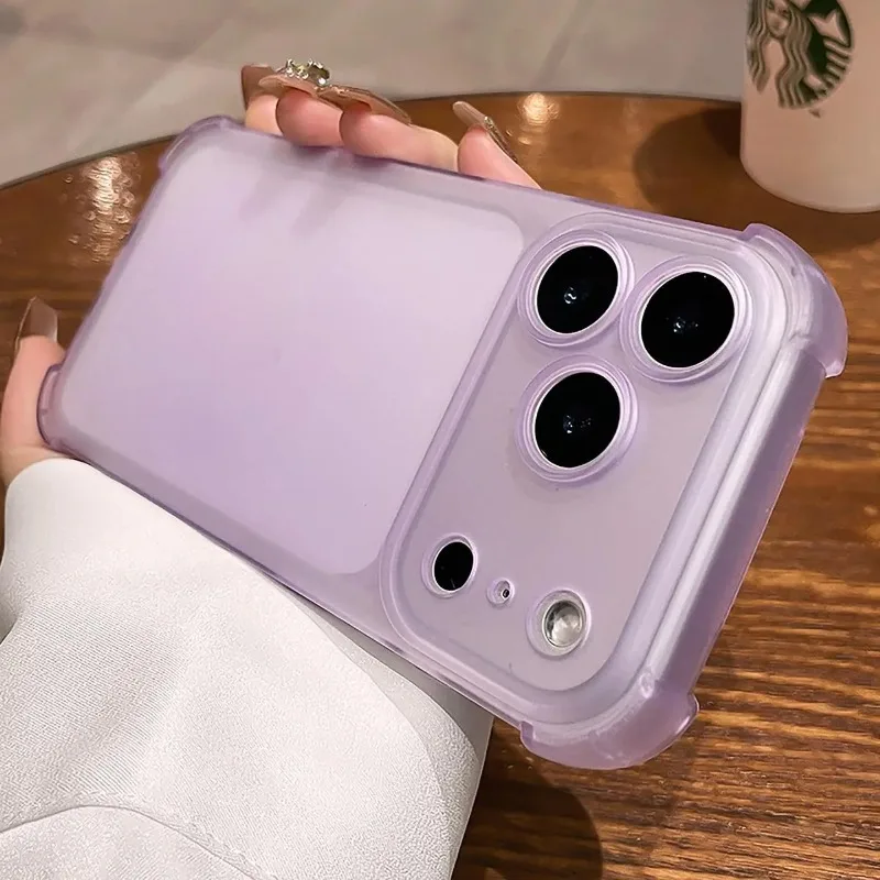 Матовый противоударный мягкий чехол из ТПУ с подушкой безопасности для iPhone 17 Pro Max, флуоресцентный силиконовый чехол-бампер с защитой от падения для iPhone Air 17 Pro Max
Матовый противоударный мягкий чехол из ТПУ с подушкой безопасности для iPhone 17 Pro Max, флуоресцентный силиконовый чехол-бампер с защитой от падения для iPhone Air 17 Pro Max