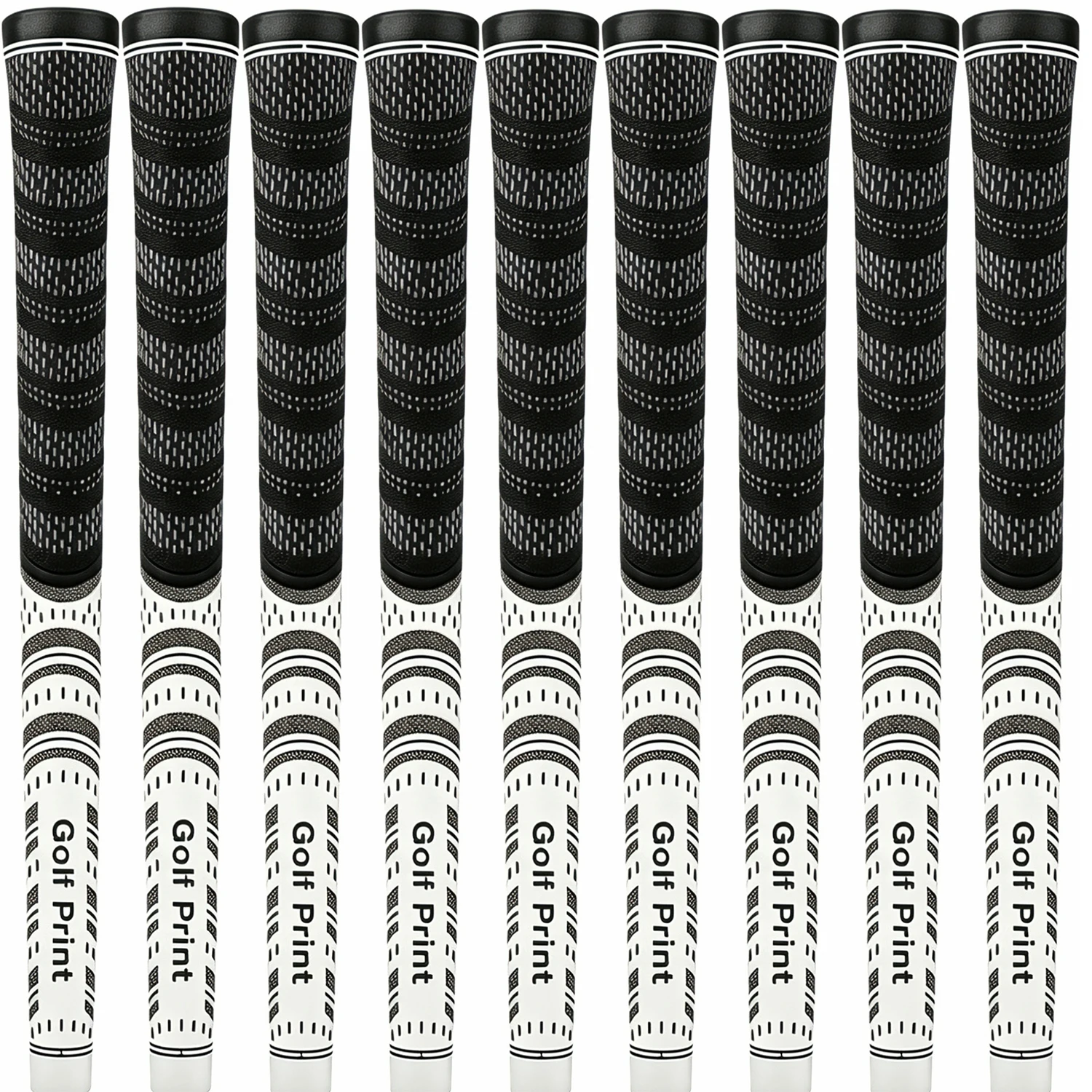 golfprint White Golf Irons Grips Set Standard Midsize Rubber Cotton Yarn Golf Club Grips Carbon Yarn Golf Grip
golfprint White Golf Irons Grips Set Standard Midsize Rubber Cotton Yarn Golf Club Grips Carbon Yarn Golf Grip