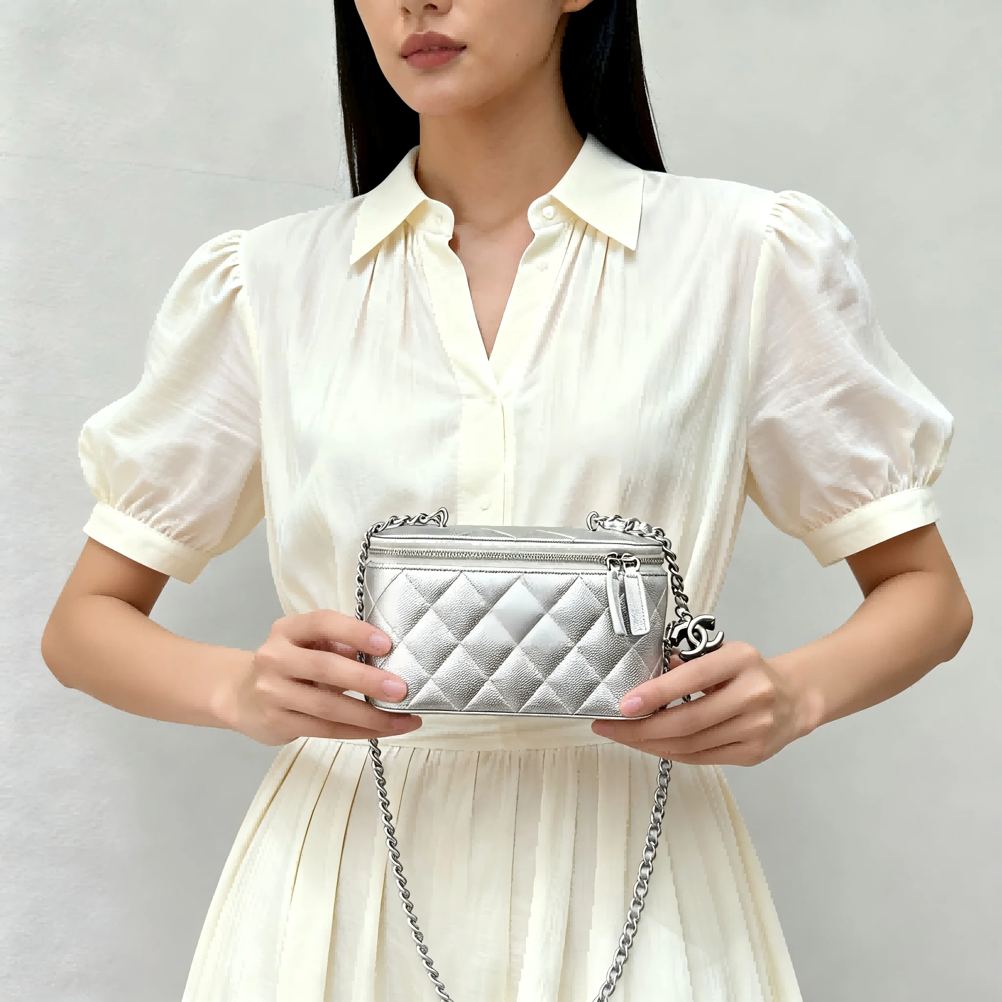 High End Women Genuine Leather Crossbody Bag Diamond Quilted Chain Multi Purpose Shoulder Bag
High End Women Genuine Leather Crossbody Bag Diamond Quilted Chain Multi Purpose Shoulder Bag