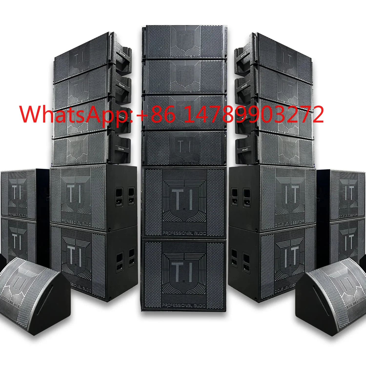 Combo LA-210 Dual 10 Inch Passive Speaker with 15 Inch Subwoofer Live Stage Sound System
Combo LA-210 Dual 10 Inch Passive Speaker with 15 Inch Subwoofer Live Stage Sound System