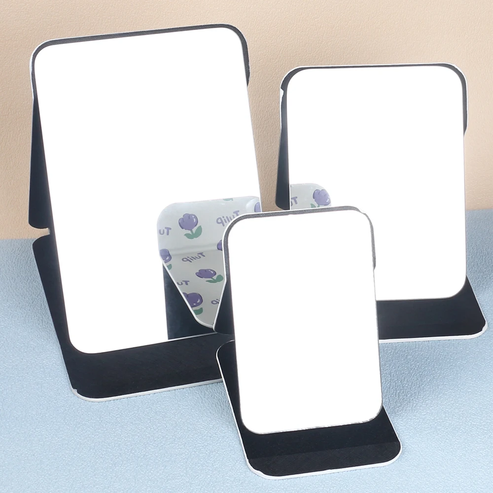 Настольное складное зеркало для макияжа Black Tulip Pink, портативное, из искусственной кожи, для офиса, путешествий, стола
Настольное складное зеркало для макияжа Black Tulip Pink, портативное, из искусственной кожи, для офиса, путешествий, стола