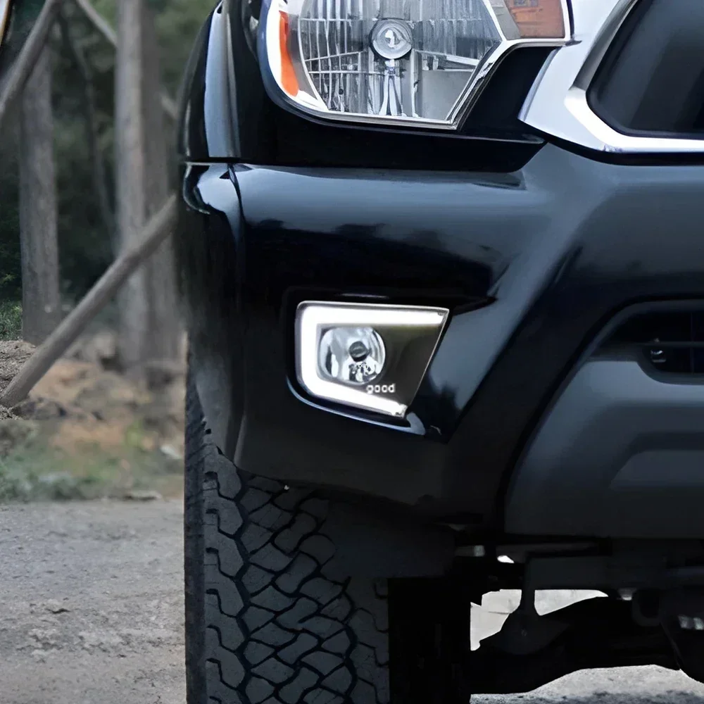 Auto DRL Assembly For Toyota Tacoma 2011-2015 Front Bumper Upgrade LED Dynamic Flashing Daytime Running Light Car Accessories
Auto DRL Assembly For Toyota Tacoma 2011-2015 Front Bumper Upgrade LED Dynamic Flashing Daytime Running Light Car Accessories
