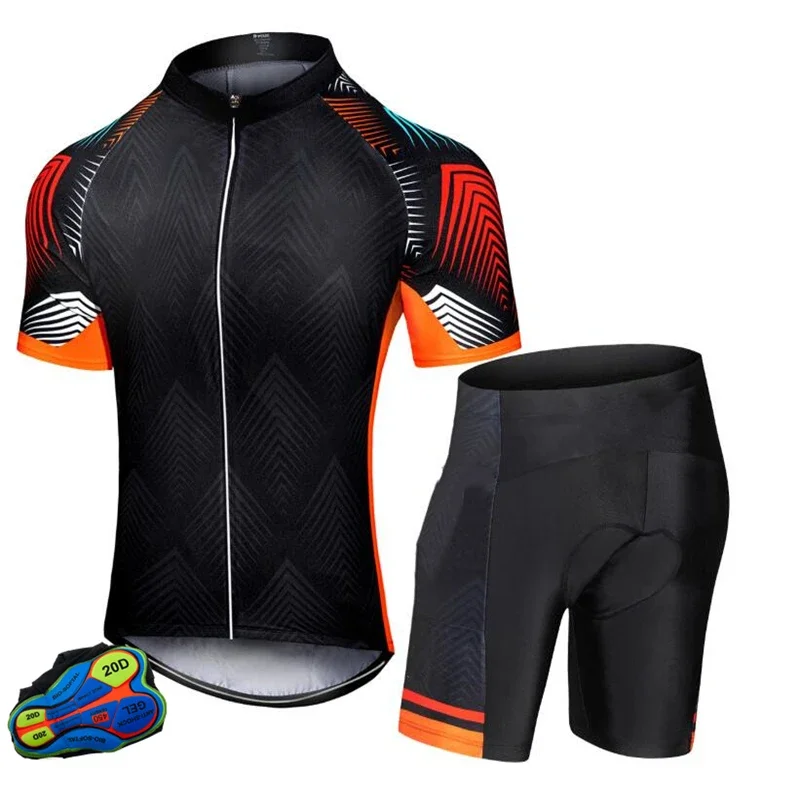 Clothing Maillot Ciclismo Hombre 2025 Pro Short Sleeve Cycling Jersey Set Summer MTB Bike Wear Cycling Clothes MTB Bicycle
Clothing Maillot Ciclismo Hombre 2025 Pro Short Sleeve Cycling Jersey Set Summer MTB Bike Wear Cycling Clothes MTB Bicycle