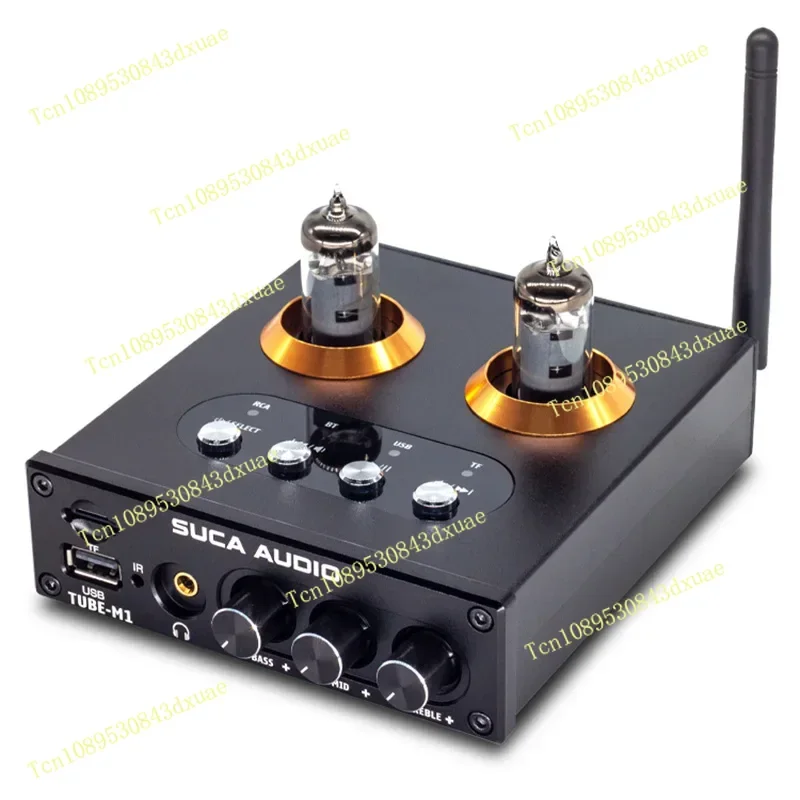 Multi-function Tube Preamplifier GE5654 Tube Bluetooth 5.0 U Disk TF Card Input HIFI Music Turntable Infrared Remote Control
Multi-function Tube Preamplifier GE5654 Tube Bluetooth 5.0 U Disk TF Card Input HIFI Music Turntable Infrared Remote Control