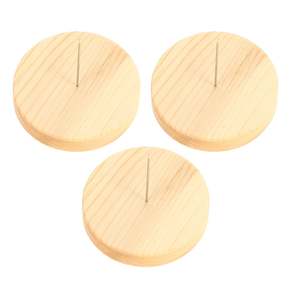 3 set 3 Sets Wool Felt Stand Thick 1cm Wooden Base Single Short Needle Display Rack Holder Support Portable Toy
3 set 3 Sets Wool Felt Stand Thick 1cm Wooden Base Single Short Needle Display Rack Holder Support Portable Toy