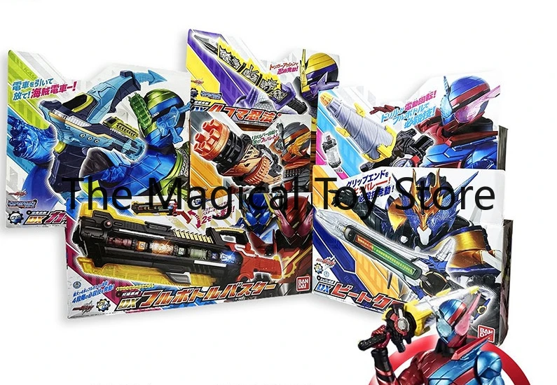 Original Bandai Kamen Rider DX Chouki Drill Sword Full Bottle Cannon Rasp Sword Smoke Gun Ninja Comic Sword Figure Model
Original Bandai Kamen Rider DX Chouki Drill Sword Full Bottle Cannon Rasp Sword Smoke Gun Ninja Comic Sword Figure Model