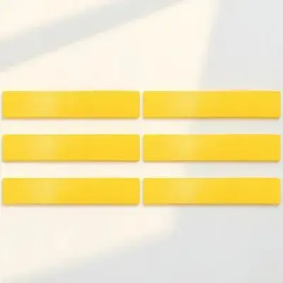 6Pcs PVC Agility Training Markers Bright Markers for Soccer Football Basketball Tennis Drills Portable Floor Marking
6Pcs PVC Agility Training Markers Bright Markers for Soccer Football Basketball Tennis Drills Portable Floor Marking