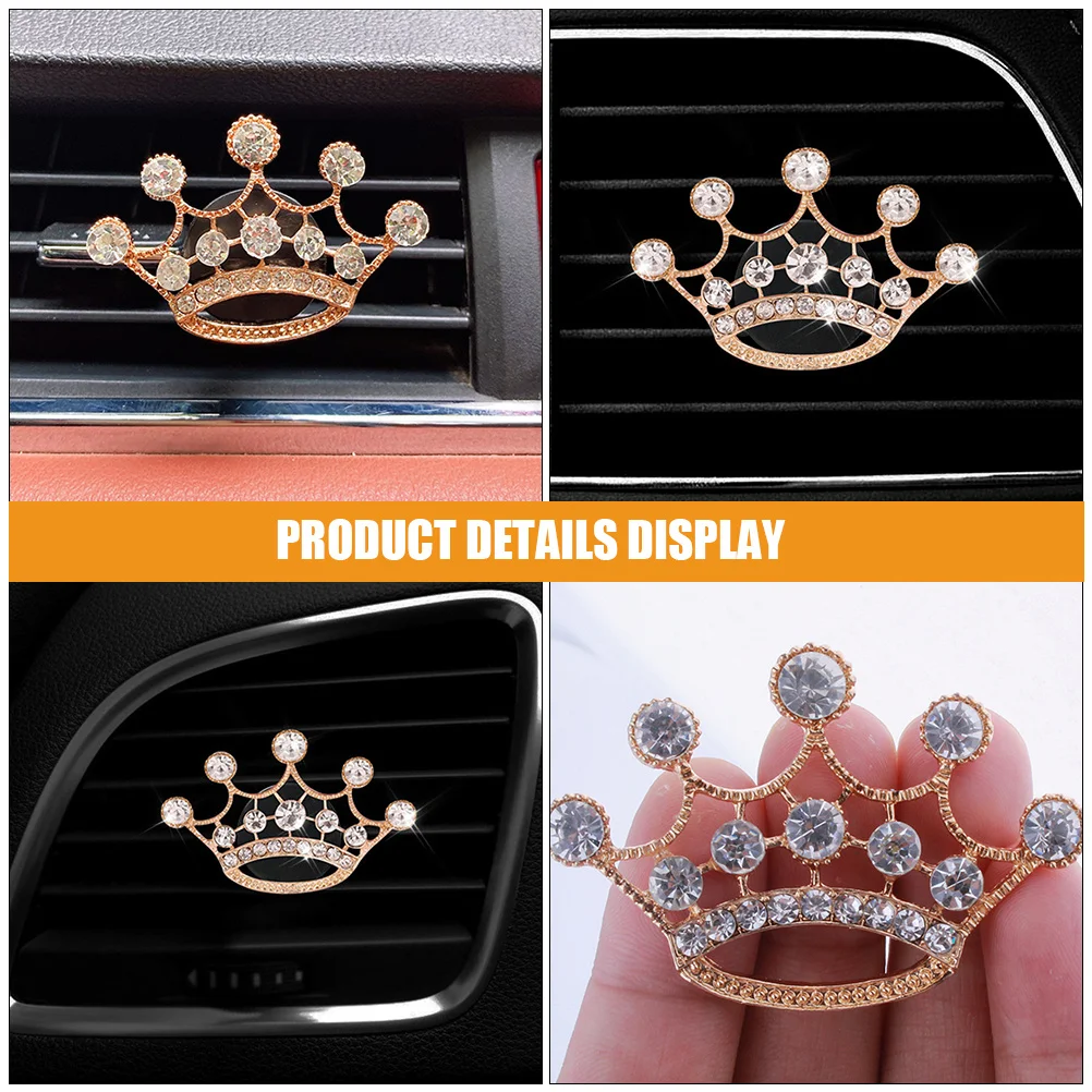 2pcs Car Vent Aromatherapy Clip Alloy Air Freshener Design Cute Vent Clips For Car Interior Decor Accessory
2pcs Car Vent Aromatherapy Clip Alloy Air Freshener Design Cute Vent Clips For Car Interior Decor Accessory