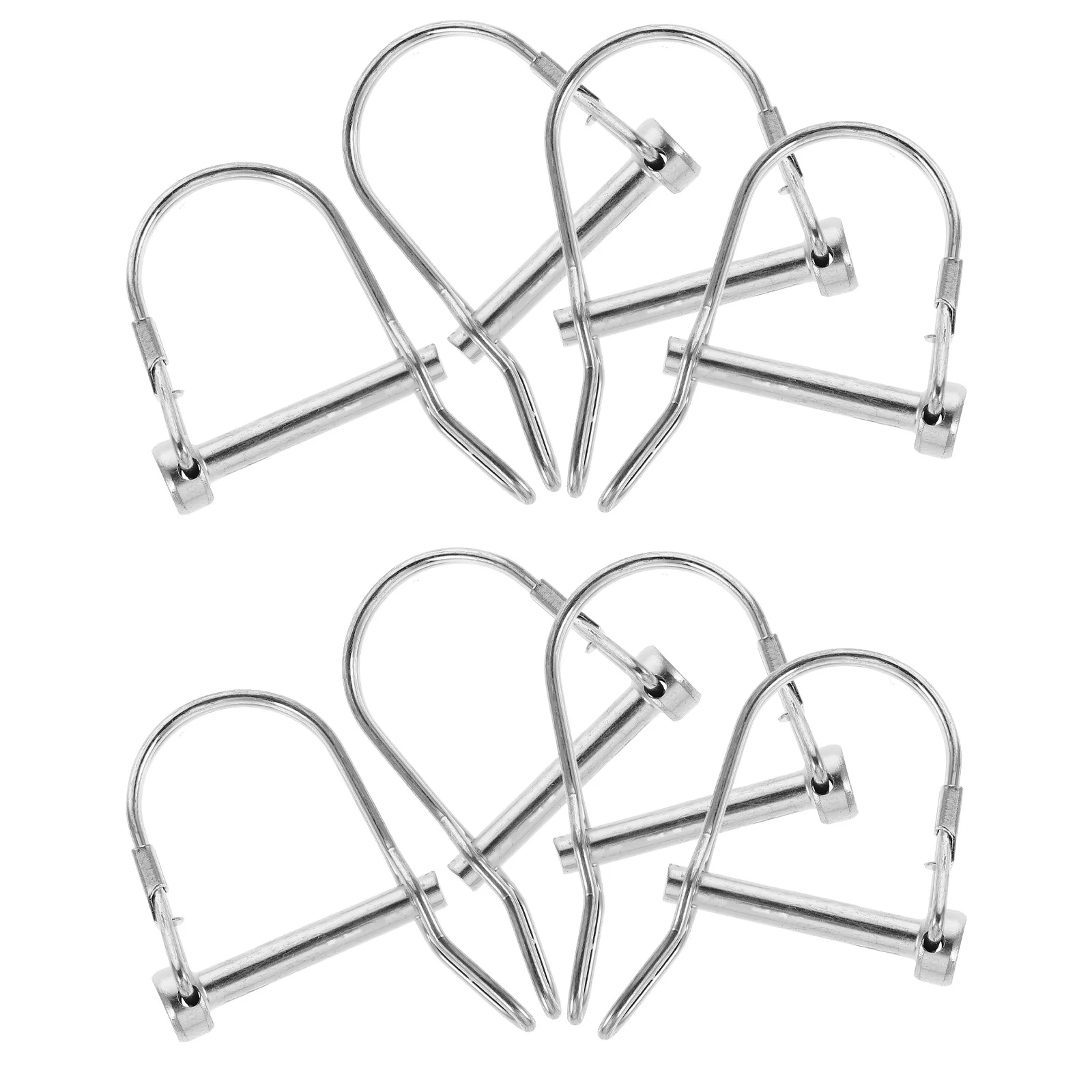 8 шт. D-образные стопорные штифты для прицепов, автодомов, лодок, сельскохозяйственной техники, фиксаторы для сцепных устройств, штифты для прицепов
8 шт. D-образные стопорные штифты для прицепов, автодомов, лодок, сельскохозяйственной техники, фиксаторы для сцепных устройств, штифты для прицепов